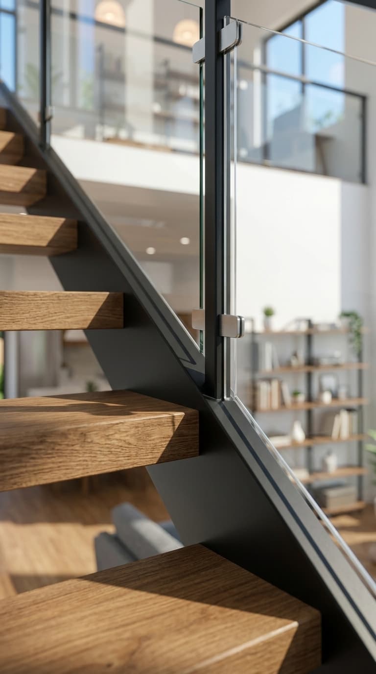 Render fotorrealista da sala gerado pela Roomie IA